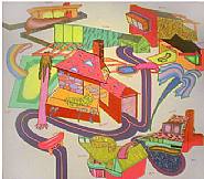 Suburban Houses I
