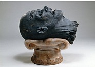 Robert Arneson - A War Memorial (Ceramics) h: 37 x w: 38 x d: 25 in / h: 94 x w: 96.5 x d: 63.5 cm