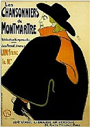 Henri de Toulouse-Lautrec - Aristide Bruant, Dans son Cabaret (Prints and Multiples) h: 940 x w: 1346 cm / h: 370.1 x w: 529.9 in