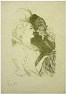Henri de Toulouse-Lautrec - Carnaval (Prints and Multiples) h: 9.4 x w: 13.8 in / h: 23.9 x w: 35.1 cm