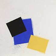 Joel Shapiro - Untiled (JS 1806) (Works on Paper (Drawings, Watercolors etc.)) h: 74 x w: 74 cm / h: 29.1 x w: 29.1 in