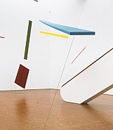 Joel Shapiro - Installation view at Ludwig Museum, Köln