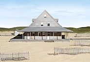 Caffey's Inlet Lifesaving Station (Dare County, NC)