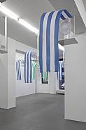 Daniel Buren - Photo-souvenir : Westwind (Vent d’ouest), travail situé (Installations)