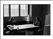 Erwin Heerich und Fritz Schwegler, Düsseldorf, 1986