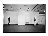 Blinky Palermo und Imi Knoebel, Düsseldorf, 1975