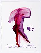 William Wegman - (I’ll Do Any Kind Of Work) (Works on Paper (Drawings, Watercolors etc.)) h: 14 x w: 11 in / h: 35.6 x w: 27.9 cm
