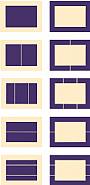 Donald Judd - Untitled (Cat.rais.no. 167-176) (Prints and Multiples) h: 60 x w: 80 cm / h: 23.6 x w: 31.5 in