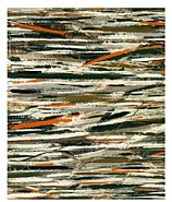 Composition with White and Green