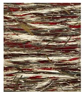 Composition with White and Red II