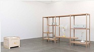 Exhibition view at Galeria Fortes Vilaça