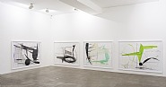 Anjo e Boneco (guaches, 2013) | Exhibition view at Galeria Fortes Vilaça