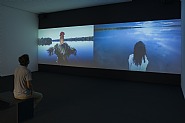 Exhibition View: The Ghost in Between