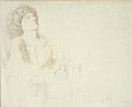 Philip Leslie Hale - Day Dreams (Catalogue No.3) (Works on Paper (Drawings, Watercolors etc.))