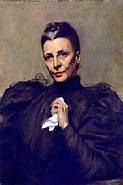 William Merritt Chase - Mrs. Union Samuel Betts Lawrence (Paintings)