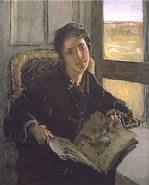 William Merritt Chase - Alice Dieudonnee Chase, Shinnecock Hills (Paintings)