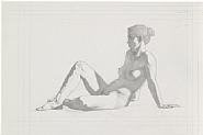 Seated Nude Dusk