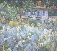 Jardin de Fleurs Blanches