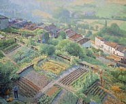 Cordes Sur Ciel in the Spring
