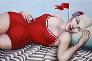 The Red Bather