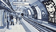 The Blue Line