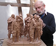 Bomber Command Memorial Maquette