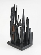Louise Bourgeois - FORÊT (Night Garden) (Sculptures) h: 36.2 x w: 18.5 x d: 14 in / h: 91.9 x w: 47 x d: 35.6 cm