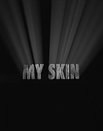 Jenny Holzer - My Skin (Prints and Multiples) h: 55 x w: 43.7 in / h: 139.7 x w: 111 cm