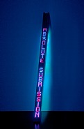 Jenny Holzer - New Tilt (Lighting) h: 5.2 x w: 109 x d: 3 in / h: 13.2 x w: 276.9 x d: 7.6 cm