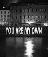 Jenny Holzer - You Are My Own (Photographs) h: 55 x w: 43.8 in / h: 139.7 x w: 111.3 cm
