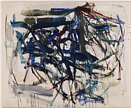 Joan Mitchell - Untitled (Paintings) h: 49 x w: 64.5 in / h: 124.5 x w: 163.8 cm