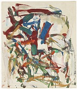 Joan Mitchell - Untitled (Paintings) h: 24 x w: 21 in / h: 61 x w: 53.3 cm