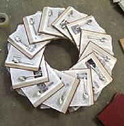 Donald Lipski - The World Book (Sculptures)