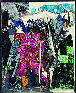 Jean Paul Riopelle - Paradisier (Works on Paper (Drawings, Watercolors etc.)) h: 39.5 x w: 32 in / h: 100.3 x w: 81.3 cm