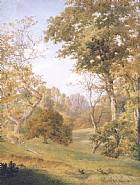William Trost Richards - Forest Clearing h: 14.5 x w: 11.1 in / h: 36.8 x w: 28.2 cm