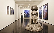 Chris Ofili - Installation view