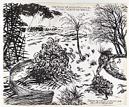 Raymond Pettibon - No Title (And though she) (Works on Paper (Drawings, Watercolors etc.)) h: 172.1 x w: 208.9 cm / h: 67.8 x w: 82.2 in