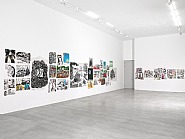 Raymond Pettibon - Installation view