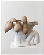 Sarah Lucas - MAMMERYLOOLOO (Sculptures) h: 49 x w: 60 x d: 51 cm / h: 19.3 x w: 23.6 x d: 20.1 in