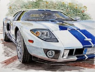 (AQ002) Studio per Ford GT ANT. SX
