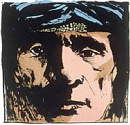 Leonard Baskin - Prarie Turtle (Native American II, New Series) (Prints and Multiples) h: 25 x w: 23.5 in / h: 63.5 x w: 59.7 cm