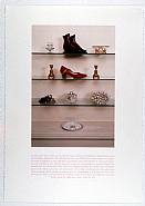 Sophie Calle - Red Shoe (Photographs) h: 36.2 x w: 26 in / h: 91.9 x w: 66 cm