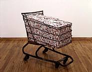 Hans Haacke - Collateral (Sculptures) h: 33 x w: 37.5 x d: 20.5 in / h: 83.8 x w: 95.2 x d: 52.1 cm