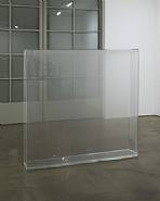 Hans Haacke - Condensation Wall (Sculptures) h: 70 x w: 70 x d: 16 in / h: 177.8 x w: 177.8 x d: 40.6 cm