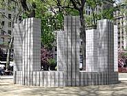 Sol LeWitt - Circle with Towers (Sculptures)