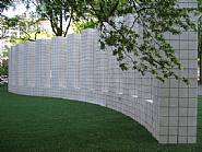 Sol LeWitt - Curved Wall with Towers (Sculptures)