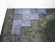 Carl Andre - Blue Stone Σ 4 (Installations)