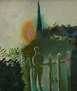 Sunset Setting, the Bowling Green