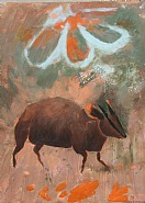 Muntjac the rib-faced deer