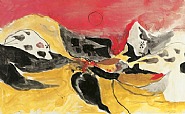 Graham Sutherland - Pembrokeshire Landscape (Paintings) h: 31.5 x w: 22 in / h: 80 x w: 55.9 cm